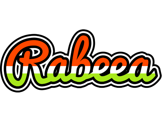 Rabeea exotic logo