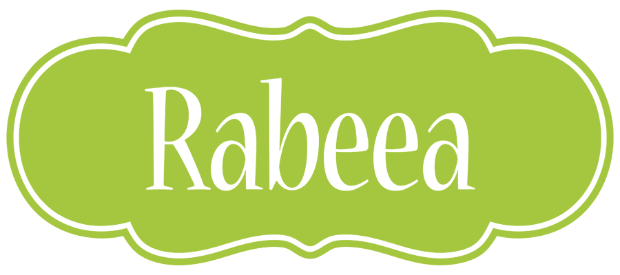 Rabeea family logo