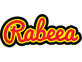 Rabeea fireman logo