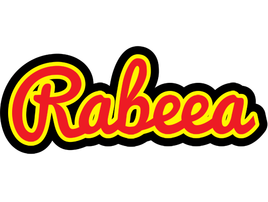 Rabeea fireman logo