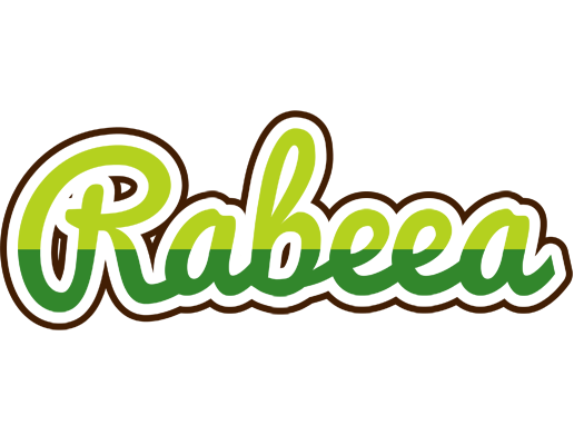 Rabeea golfing logo