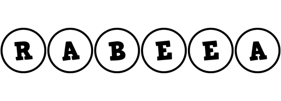 Rabeea handy logo