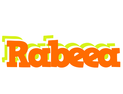Rabeea healthy logo