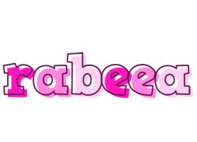 Rabeea hello logo