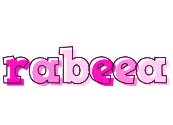 Rabeea hello logo