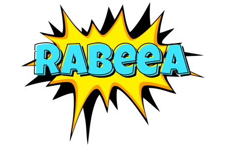 Rabeea indycar logo