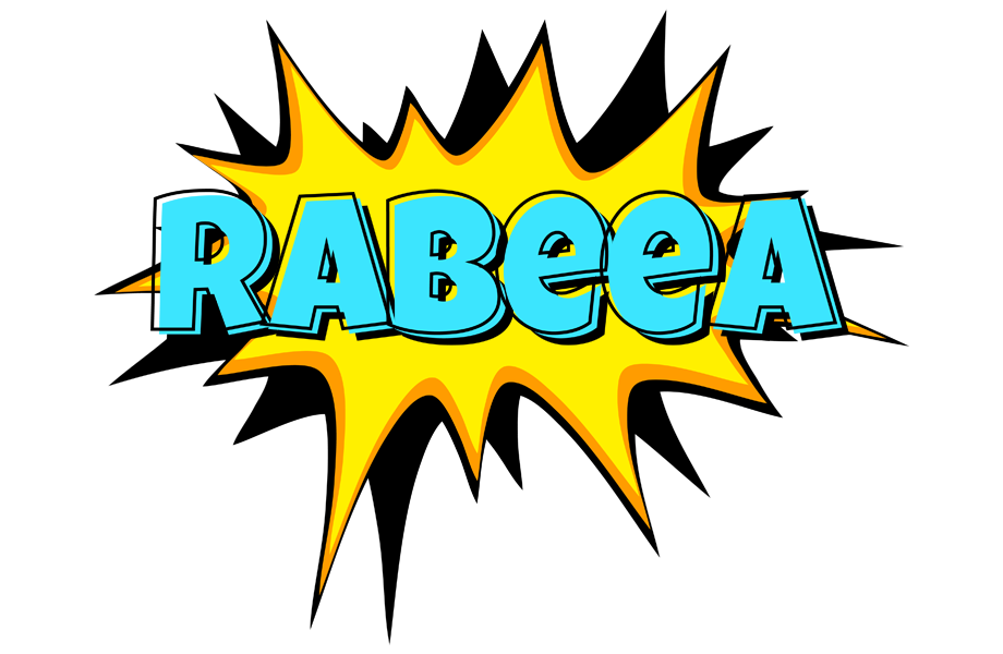 Rabeea indycar logo