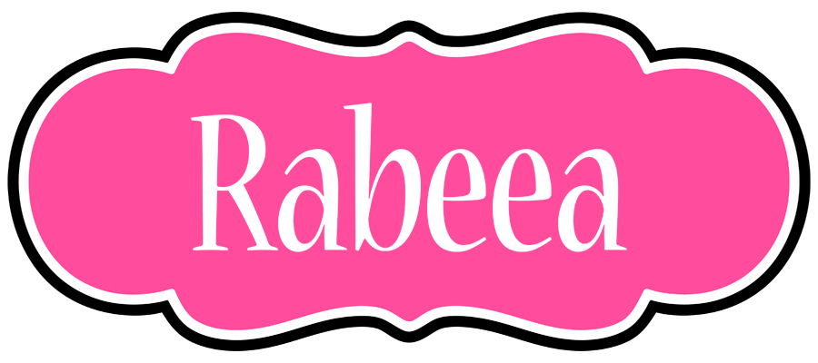 Rabeea invitation logo