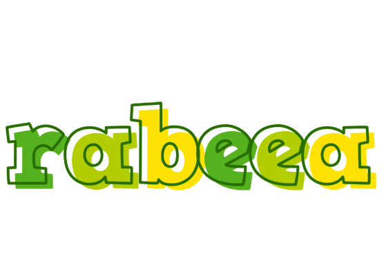 Rabeea juice logo