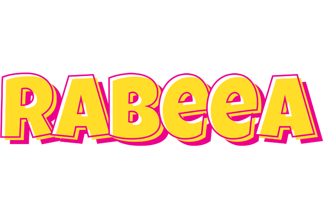 Rabeea kaboom logo