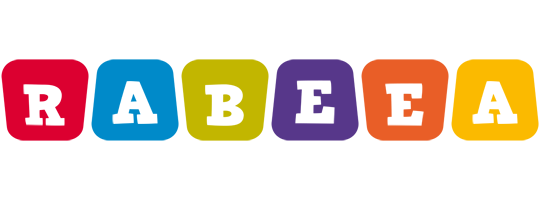 Rabeea kiddo logo