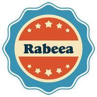 Rabeea labels logo