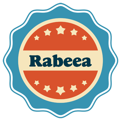 Rabeea labels logo