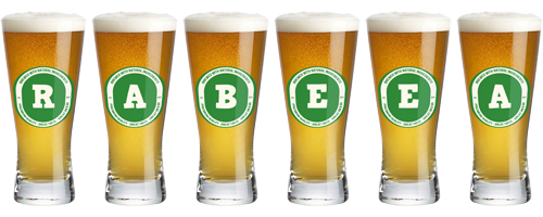 Rabeea lager logo