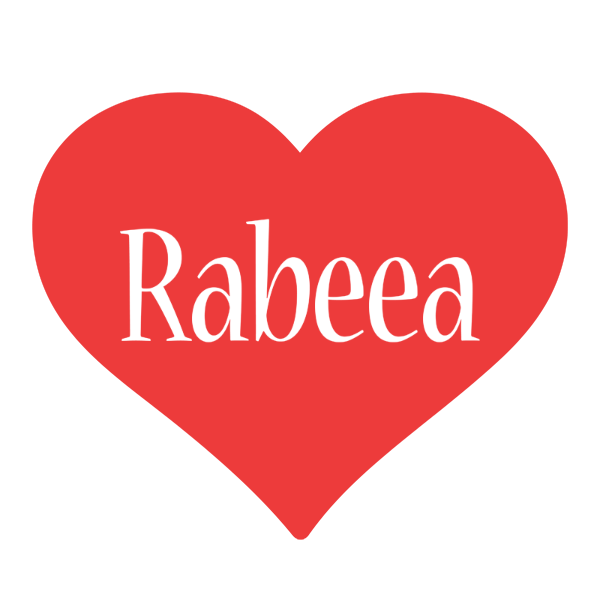 Rabeea love logo