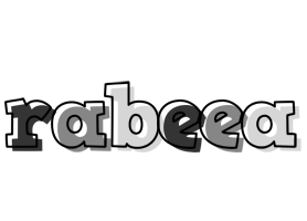 Rabeea night logo