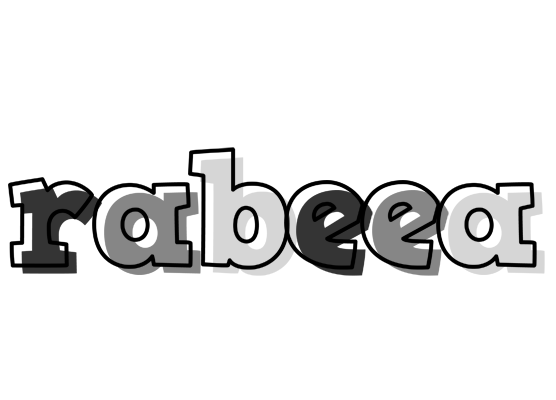 Rabeea night logo