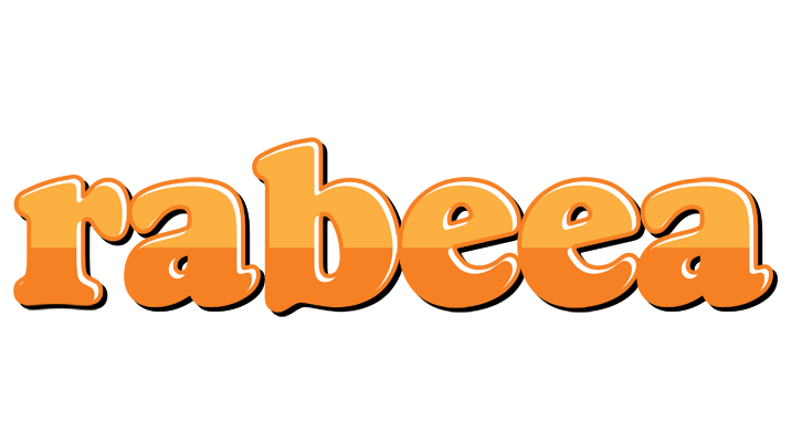 Rabeea orange logo
