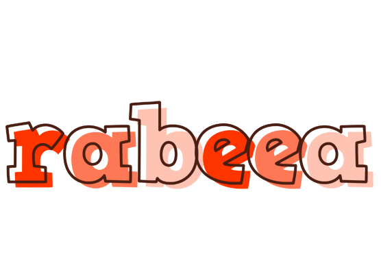 Rabeea paint logo