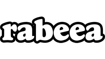 Rabeea panda logo