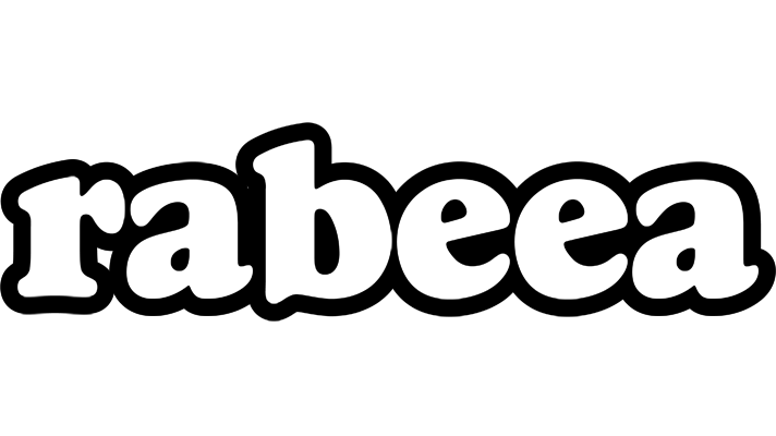 Rabeea panda logo