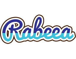 Rabeea raining logo