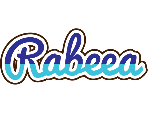 Rabeea raining logo