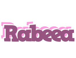 Rabeea relaxing logo