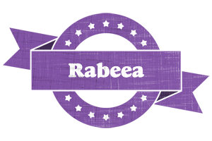 Rabeea royal logo