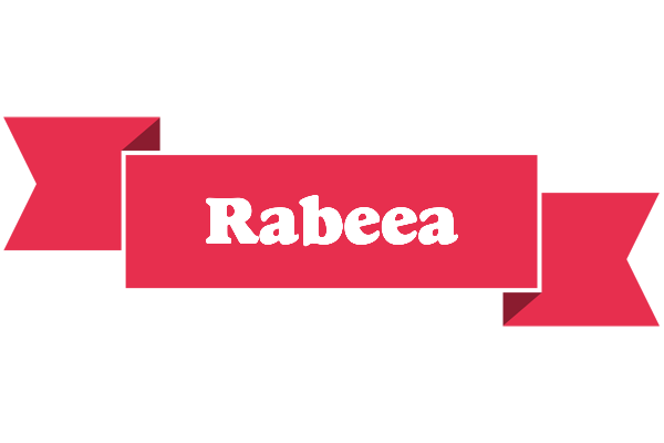 Rabeea sale logo