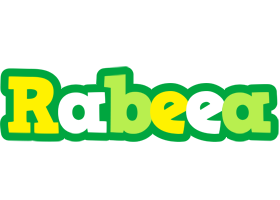 Rabeea soccer logo