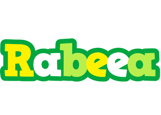 Rabeea soccer logo