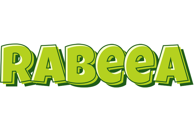 Rabeea summer logo