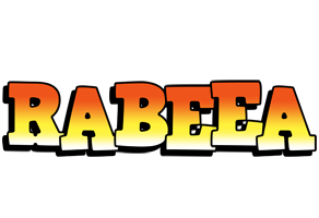 Rabeea sunset logo