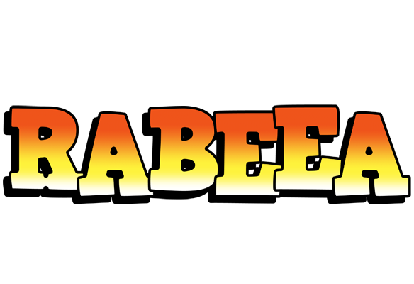 Rabeea sunset logo