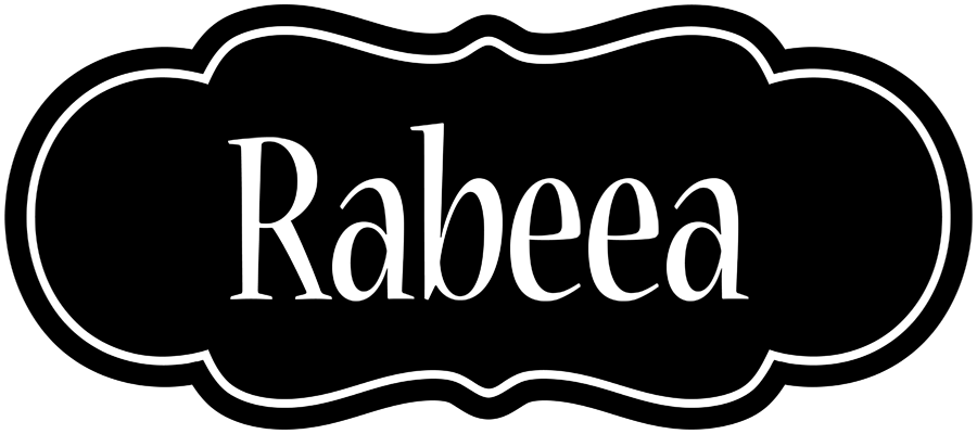 Rabeea welcome logo