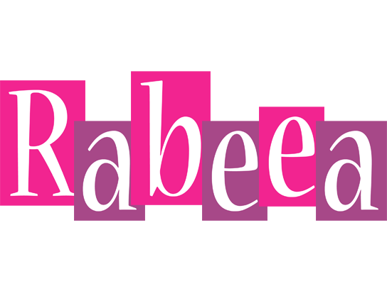 Rabeea whine logo