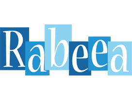 Rabeea winter logo