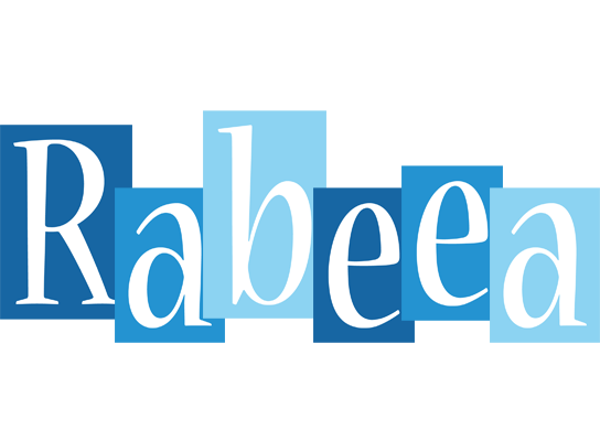 Rabeea winter logo