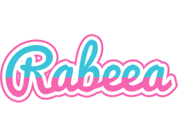 Rabeea woman logo