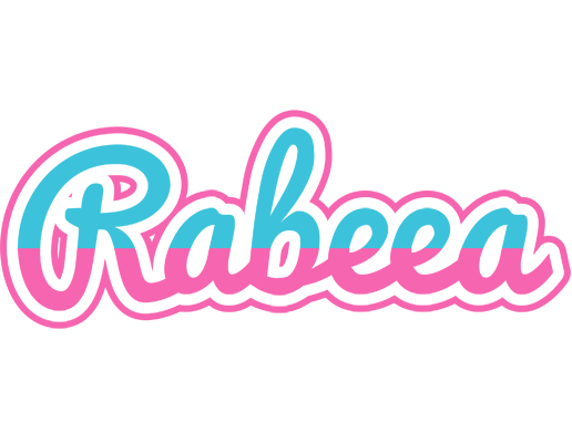 Rabeea woman logo