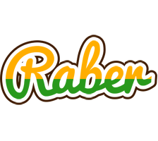 Raber banana logo