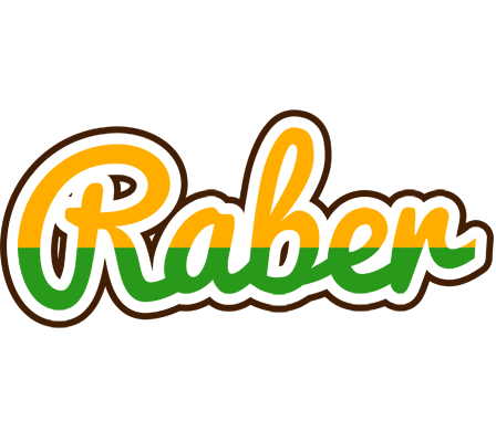 Raber banana logo