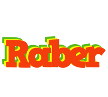 Raber bbq logo