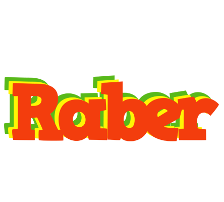 Raber bbq logo