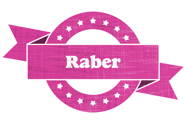 Raber beauty logo