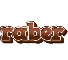 Raber brownie logo