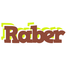 Raber caffeebar logo