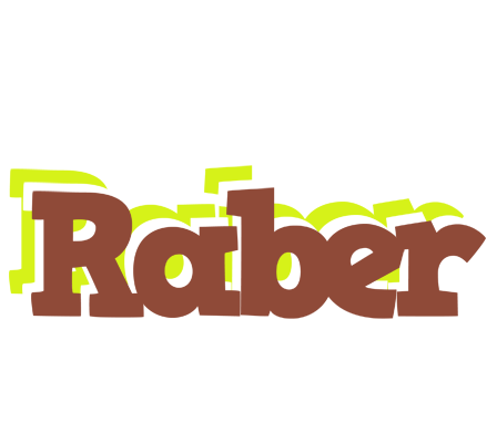 Raber caffeebar logo