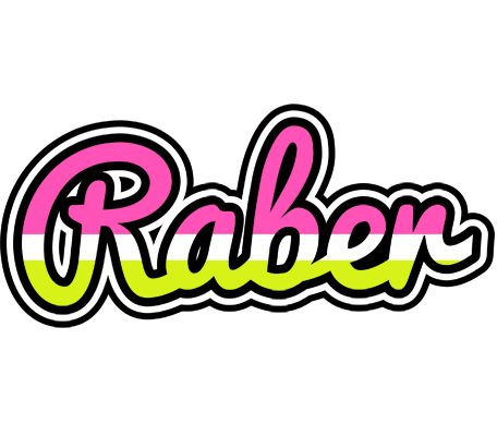 Raber candies logo